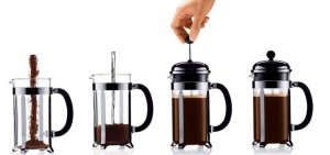 french press